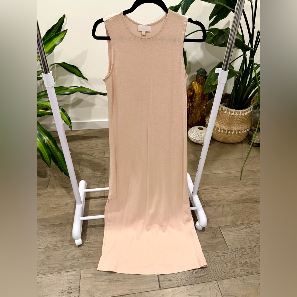 Armani Exchange Women's Maxi Sweater Dress, Blush, M, Excellent Condition
